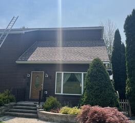 Roof Installation in Shingle color Brownstone in Becket, MA