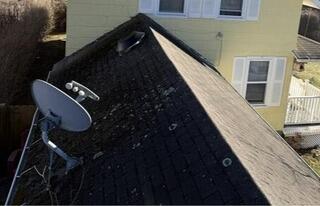 Roof installation in Lee, MA using shingle color: Atlantic Blue