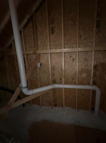 Radon Mitigation in Loganville, GA 30052 - Before Photo