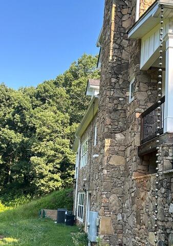 Radon Mitigation in Gainesville, GA 30506 - Before Photo