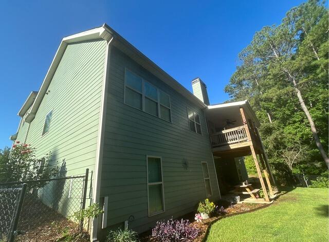 Radon Mitigation in Madison, GA 30650 - Before Photo