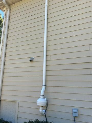 Radon Mitigation in Covington, GA 30014 - After Photo