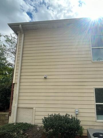 Radon Mitigation in Covington, GA 30014 - Before Photo