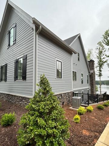 Radon Mitigation in Greensboro, GA 30642 - Before Photo