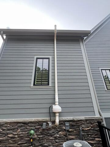Radon Mitigation in Greensboro, GA 30642 - After Photo