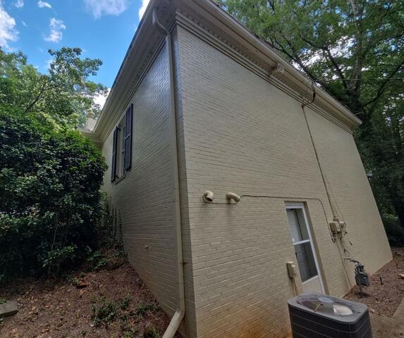 Radon Mitigation in Athens, GA 30606 - Before Photo