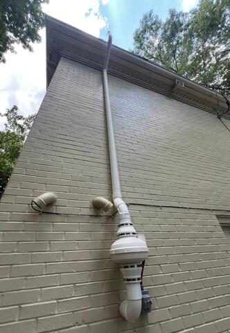 Radon Mitigation in Athens, GA 30606 - After Photo