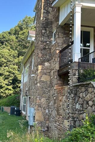 Radon Mitigation in Gainesville, GA 30506 - Before Photo