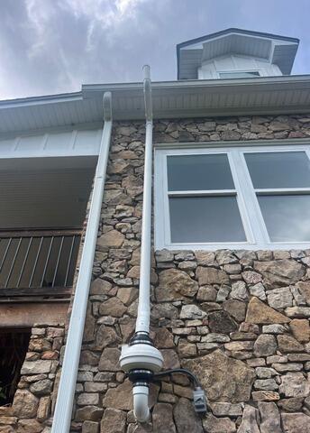 Radon Mitigation in Gainesville, GA 30506 - After Photo