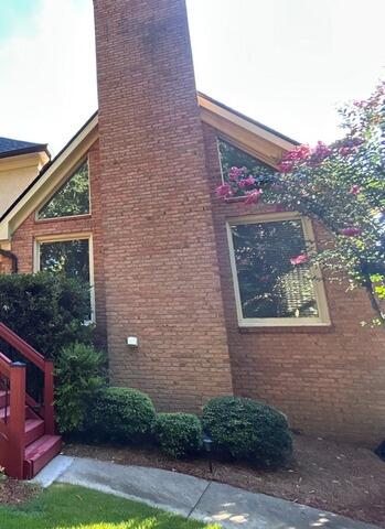 Radon Mitigation in Snellville, Georgia 30078 - Before Photo