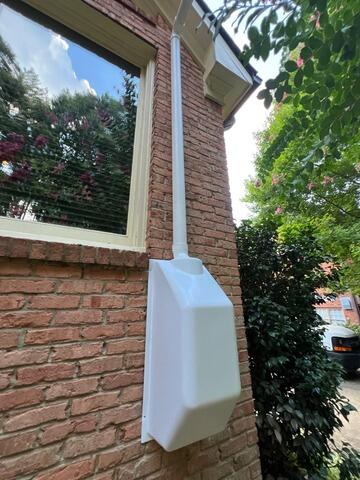 Radon Mitigation in Snellville, Georgia 30078 - After Photo