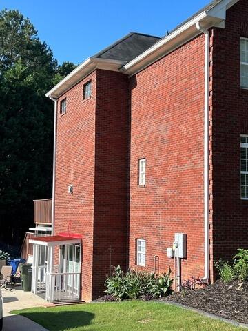 Radon Mitigation in Loganville, GA 30052 - Before Photo