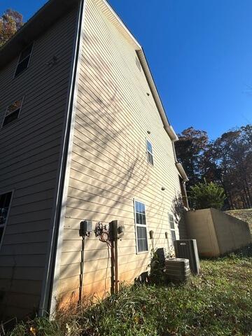 Radon Mitigation in Jefferson, GA 30549 - Before Photo