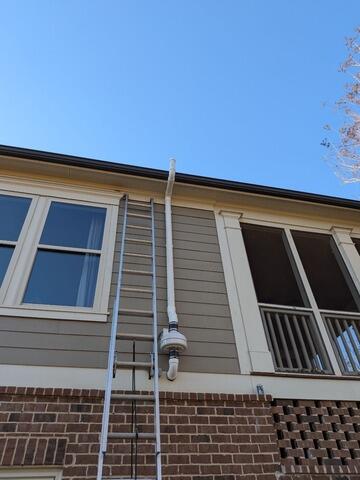 Radon Mitigation in Flowery Branch, GA 30542 - After Photo