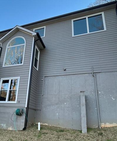 Radon Mitigation in Hoschton, GA 30043 - Before Photo