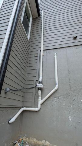 Radon Mitigation in Hoschton, GA 30043 - After Photo