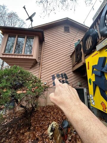 Radon Mitigation in Duluth, GA 30096 - Before Photo