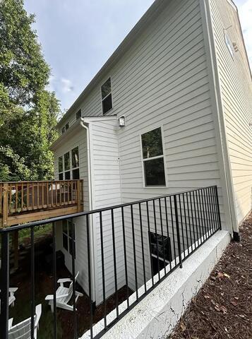 Radon Mitigation in Hoschton - Before Photo