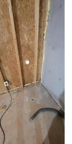 Radon Mitigation in Dacula - Before Photo