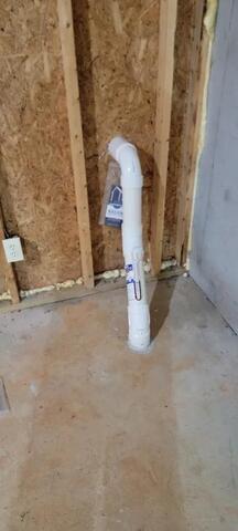Radon Mitigation in Dacula - After Photo