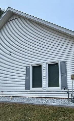 Exterior Aesthetic System in Mansfield - Before Photo