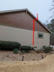 Exterior Radon Mitigation System in Lawrenceville, GA