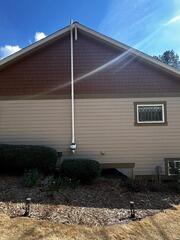 Exterior Radon Mitigation System in Lawrenceville, GA