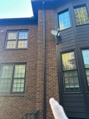 Exterior Mitigation System with Painted Fan Cover