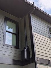 Exterior Radon Mitigation System in Buckhead, GA