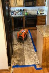 Kitchen Floor Replace out of Snellville