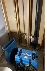 Mitigation and Shower Rebuild in Snellville