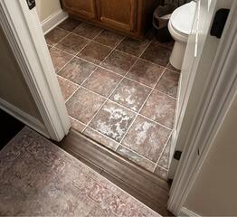 Flooring Repair after HVAC Unit Leak in Gillsville, GA