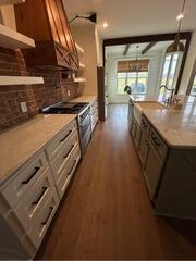 Water Extraction and Kitchen Rebuild in Dawsonville, Georgia