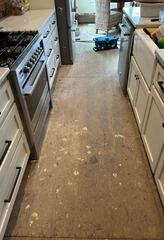 Water Extraction and Kitchen Rebuild in Dawsonville, Georgia