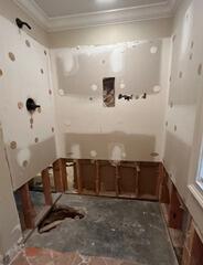 Bathroom Restoration after Water Loss in Braselton, Ga