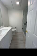 Fire Reconstruction in Bathroom