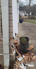 Garage Repair after Car Crash in Athens, GA