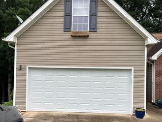 Garage Repair after Car Crash in Athens, GA