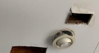 Ceiling Replacement after Water Leak in Braselton, GA