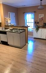 Kitchen Reconstruction after Water Loss Allstate Insurance Claim in Flowery Branch, GA