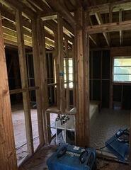 Preferred Restoration Contractors Rebuild Damaged Home in Gainesville, Ga