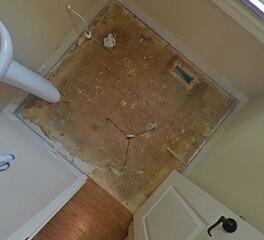 Toilet Overflow Cleanup and Rebuild in Peachtree Corners Georgia