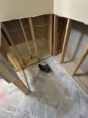 Bathroom Water Damage Reconstruction in Suwanee, GA
