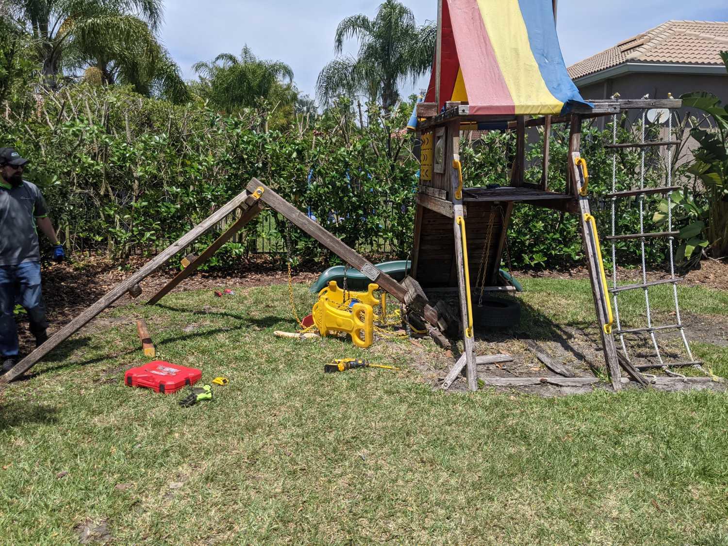The Junkluggers of North Tampa Bay Before & After Photo Set
