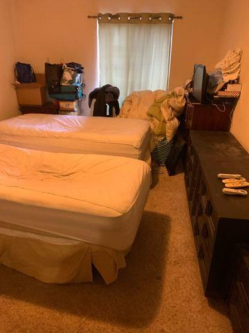 The Junkluggers of Orange County Before & After Photo Set - Mattress