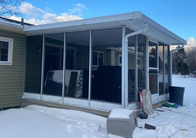 Betterliving Sunroom for Homeowner in Ohio