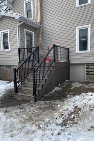 Timbertech Deck and Stairs in Lake City, PA
