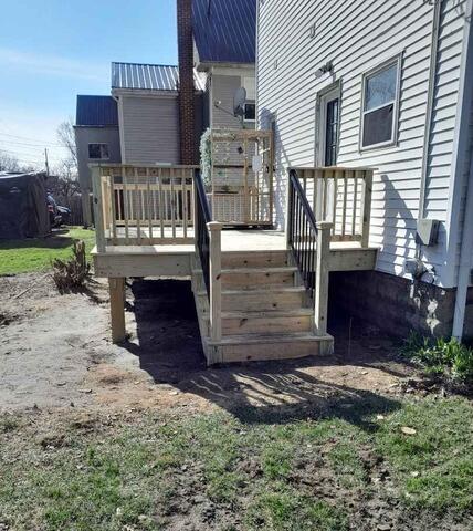 Deck Demo and Rebuild in Ashtabula, OH