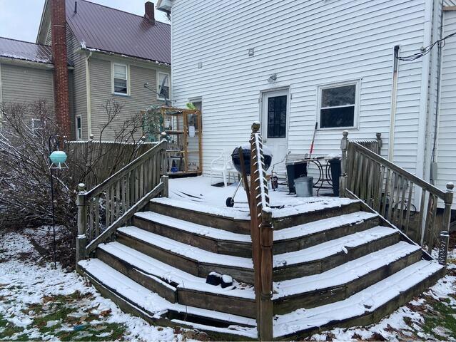 Deck Demo and Rebuild in Ashtabula, OH