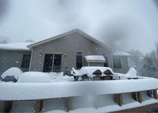Back Deck in Mayville, NY